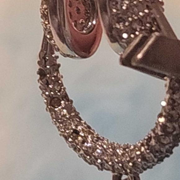 Charms, set of 2, silver tone - Picture 7 of 9